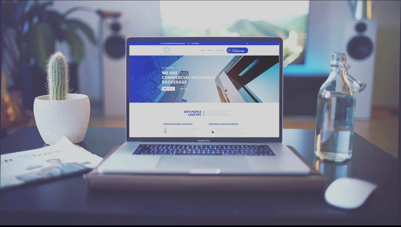 RPC Insurance - New Jersey Website