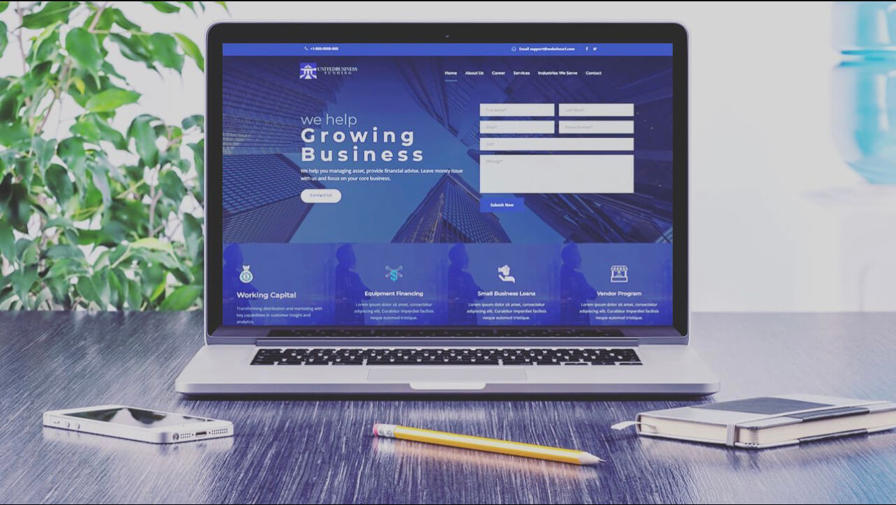 United Business Funding -USA Website