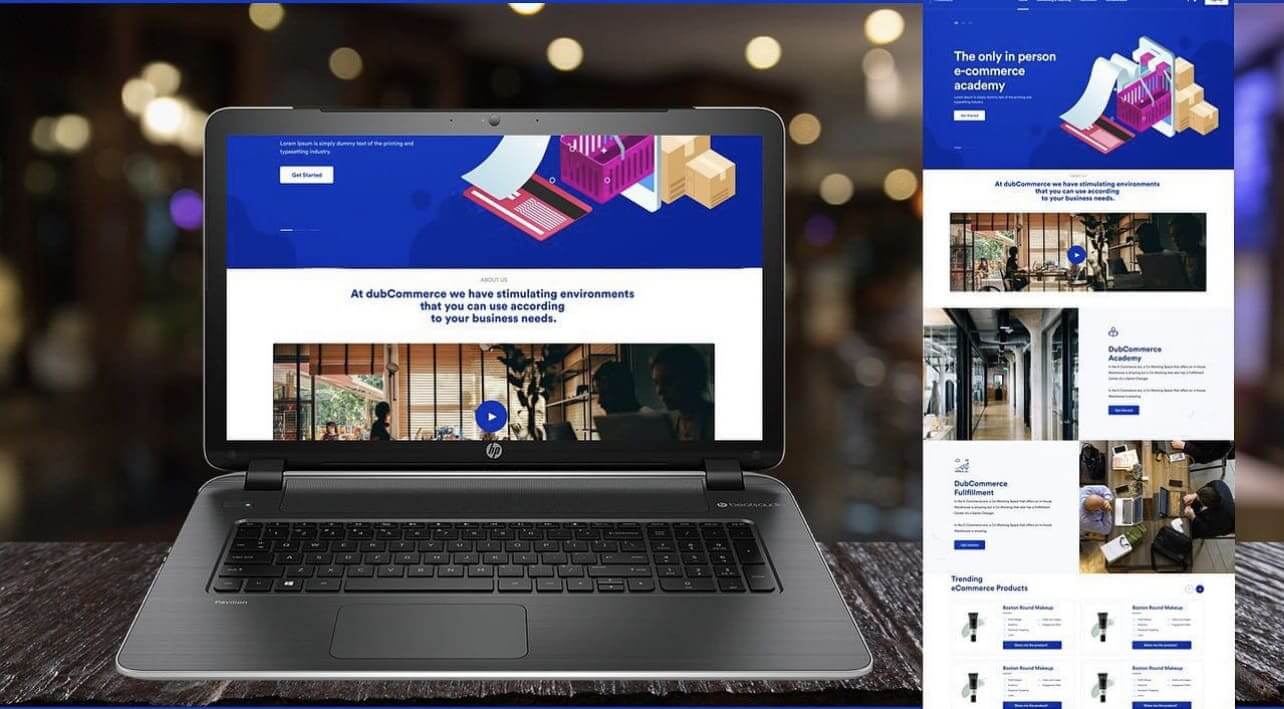 ClubCommerce - Miami Website