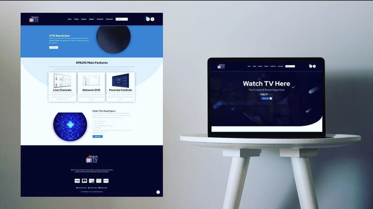 IPTV California Website